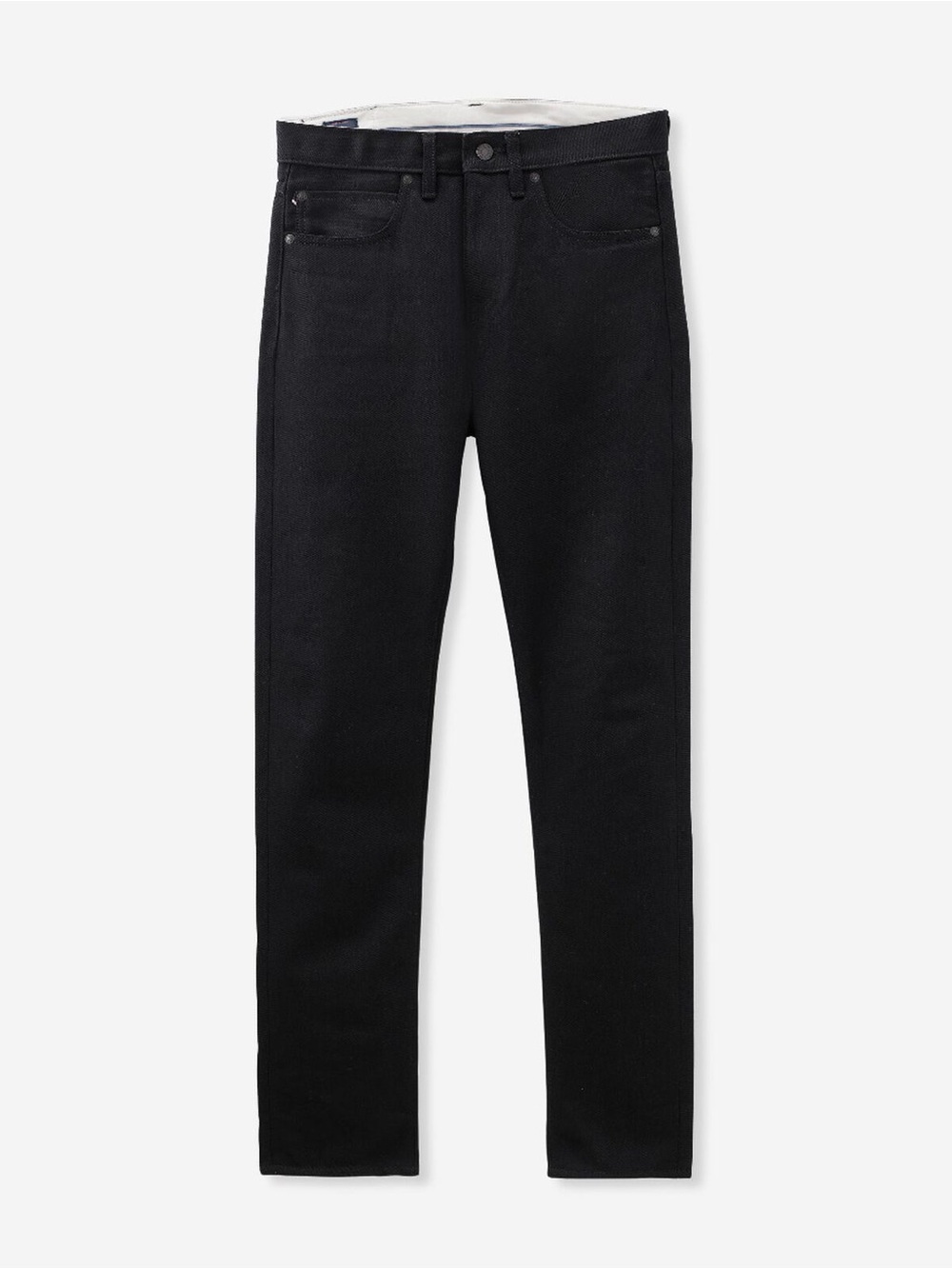 MOMOTARO  STANDARD BLACK SELVEDGE JEANS SLIM TAPERED